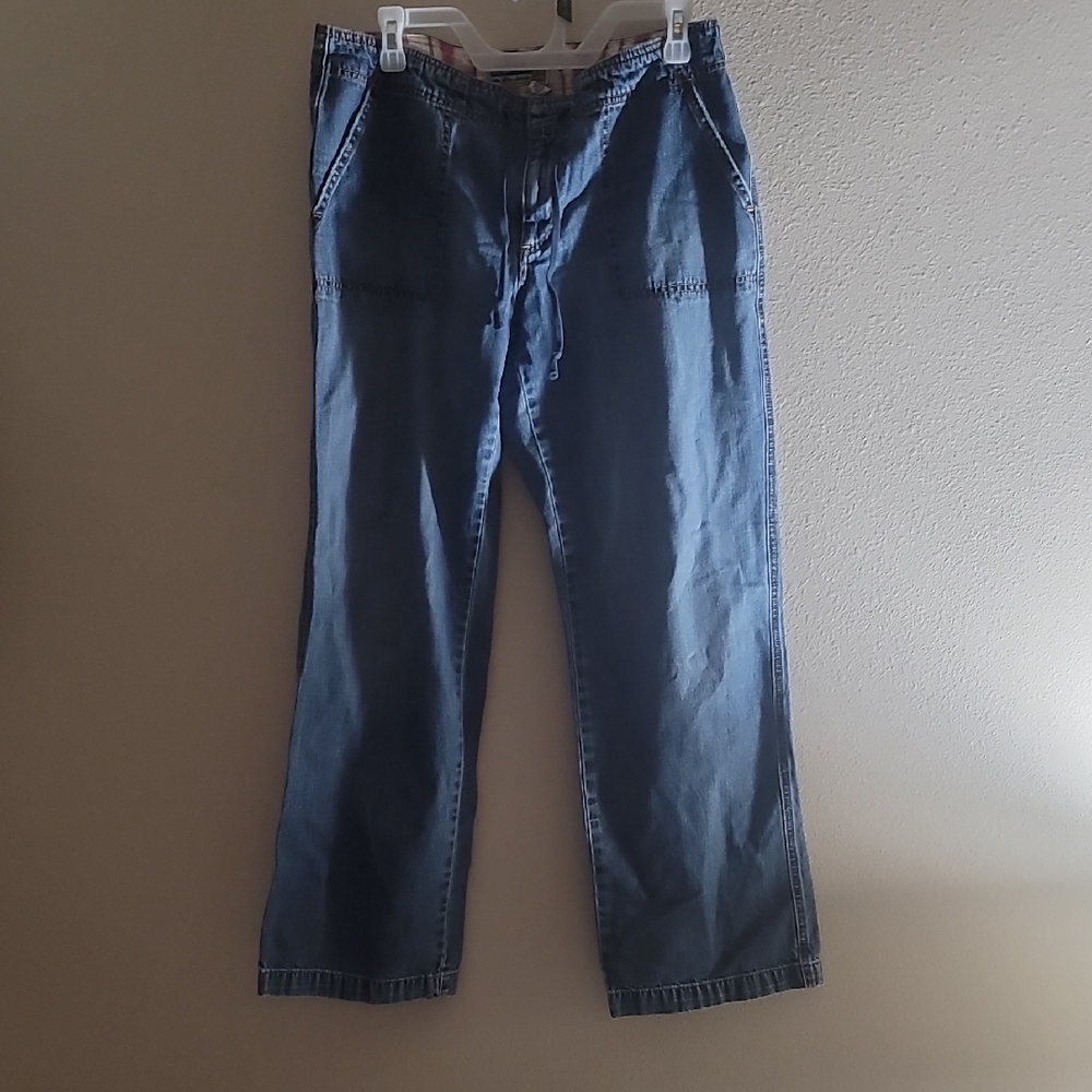 Old Navy Blue Relaxed Jeans Classic Denim